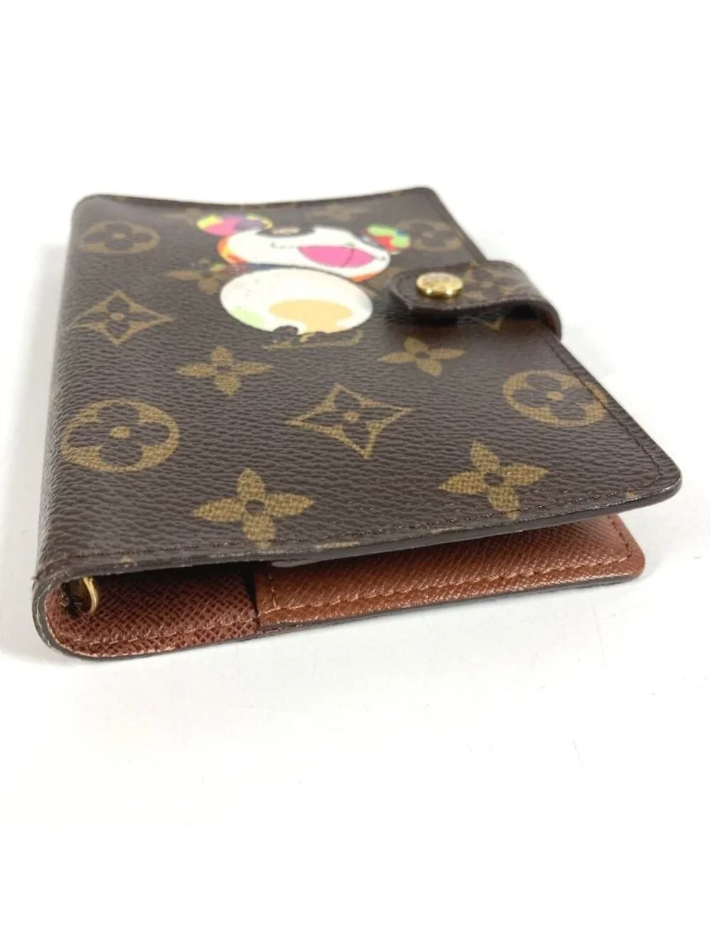 Louis Vuitton Notebook Cover Agenda PM R20011 Monogram Canvas Brown